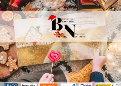 Bibliotecas sanitarias, navidad solidaria