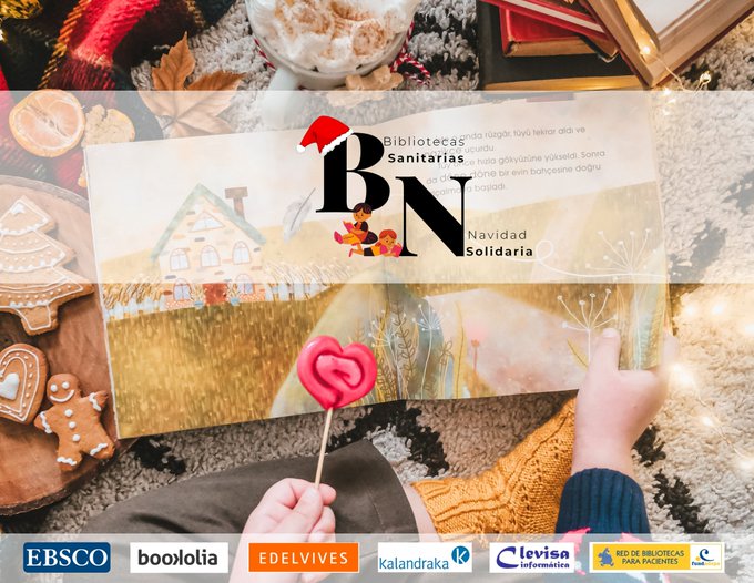 Bibliotecas sanitarias, navidad solidaria