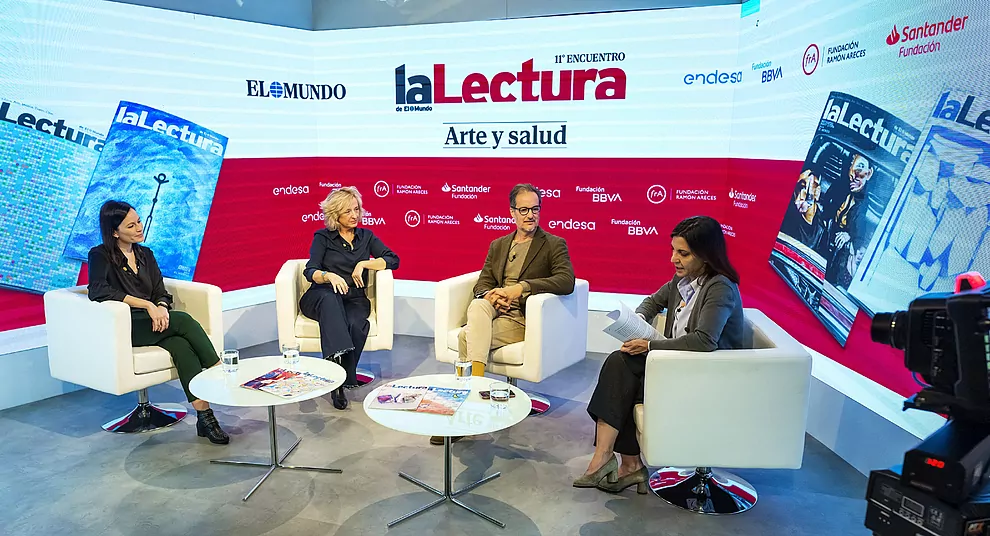 Participamos en el encuentro de La Lectura «Arte y Salud»