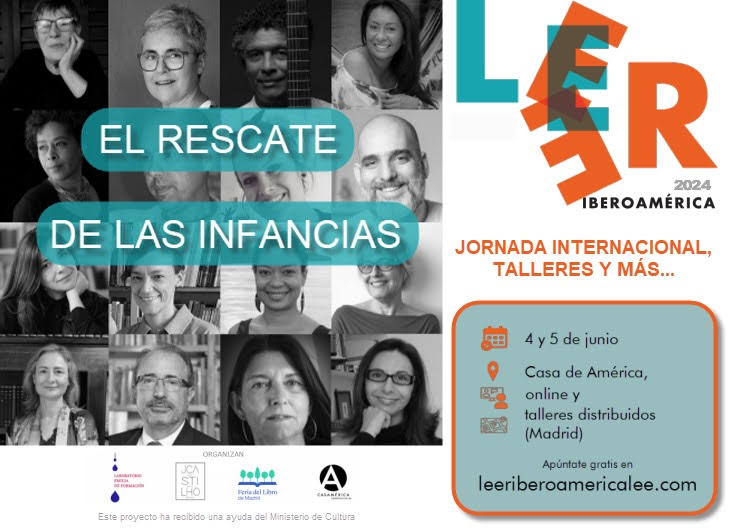 El rescate de las infancias, en Leer Iberoamérica Lee 2024
