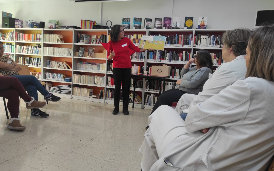 Nueva edición de «Entre Mentes» en el Hospital Nacional de Parapléjicos