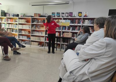 Nueva edición de «Entre Mentes» en el Hospital Nacional de Parapléjicos
