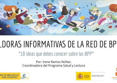 Nuevos recursos informativos para profesionales de las Bibliotecas para Pacientes