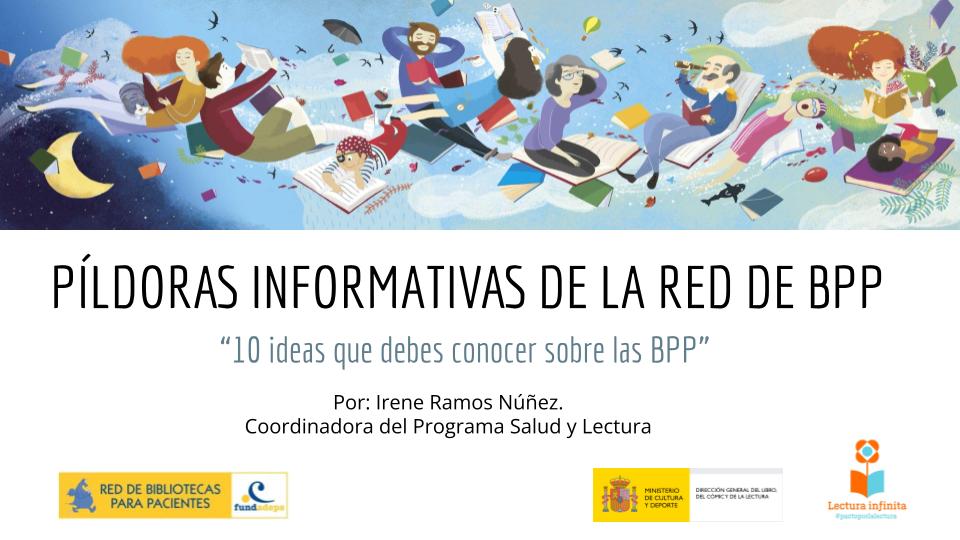 Nuevos recursos informativos para profesionales de las Bibliotecas para Pacientes