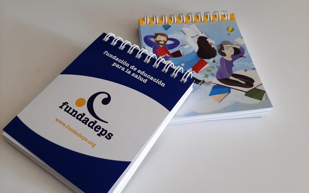 Libretas de las Bibliotecas para Pacientes