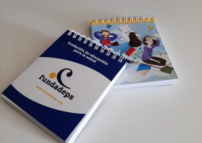 Libretas de las Bibliotecas para Pacientes