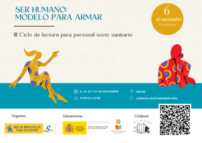 Se viene el III Ciclo de Lectura para profesionales sociosanitarios