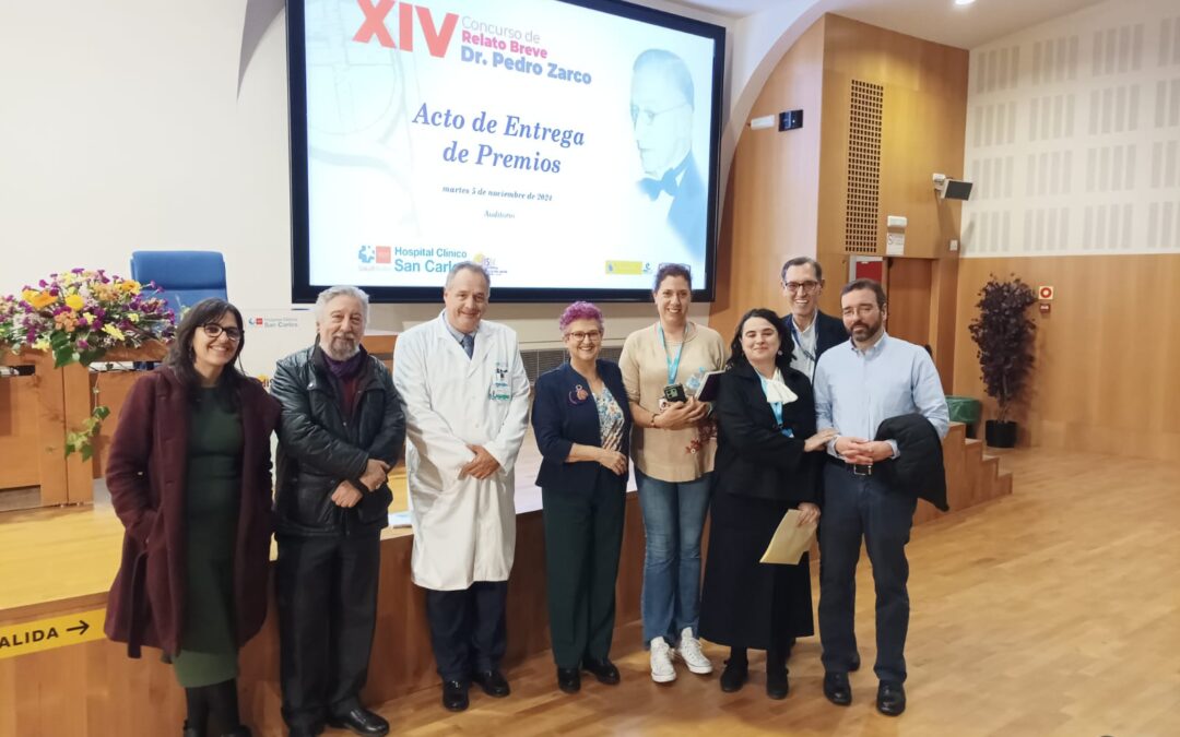 Entregados los premios del XIV Certamen de Relato Breve Dr. Pedro Zarco en su versión más internacional