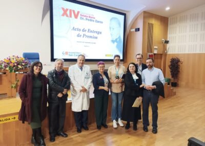 Entregados los premios del XIV Certamen de Relato Breve Dr. Pedro Zarco en su versión más internacional