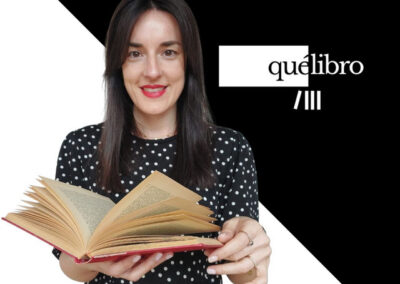 Irene Ramos habla sobre Bibliotecas para Pacientes en el podcast “Qué libro!”
