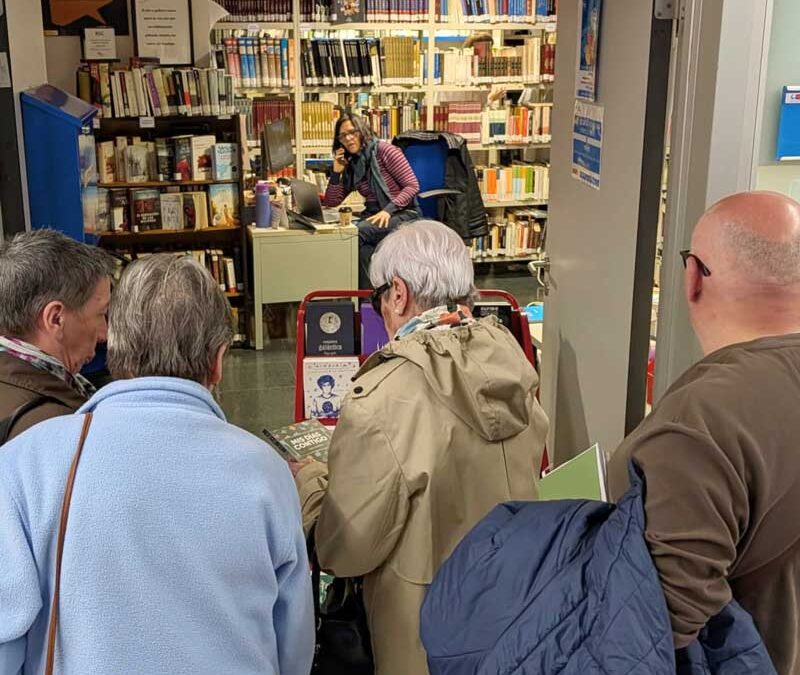 Celebramos el Día Mundial de la Poesía en el Hospital Clínico San Carlos