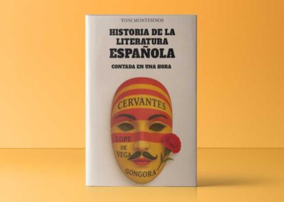 Historia de la literatura española contada en una hora