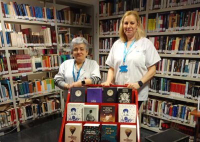 Las personas que sostienen la Red de Bibliotecas para Pacientes